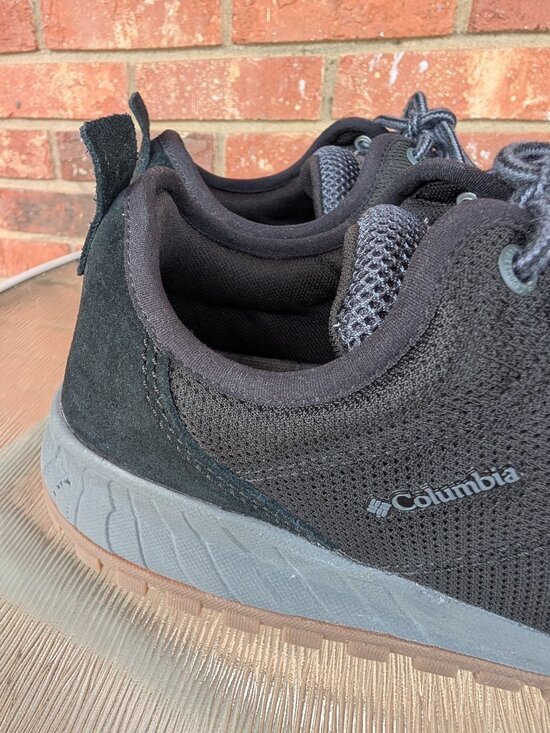 Men's Columbia Fairbanks Hiking Shoes Black Size 13 - Picture 7 of 11